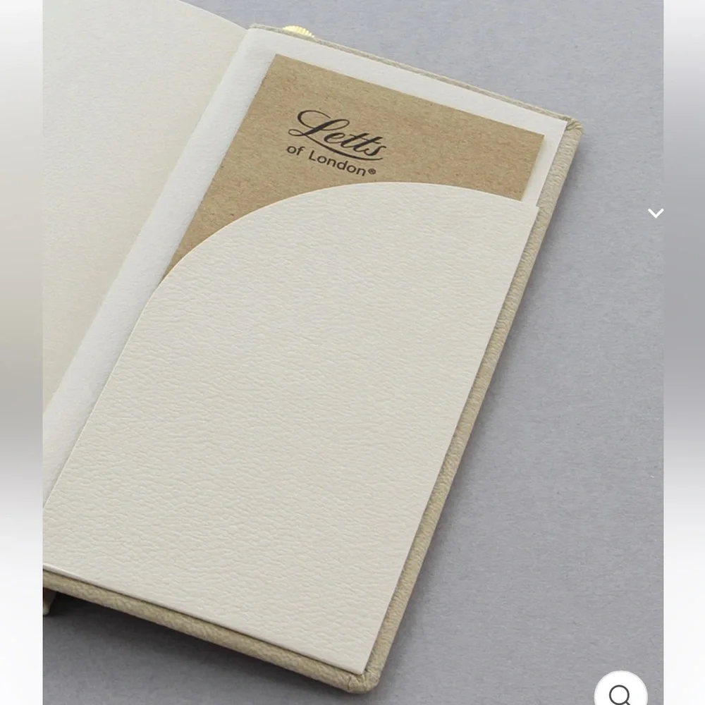 Lett’s of London Pocket Travel Journal